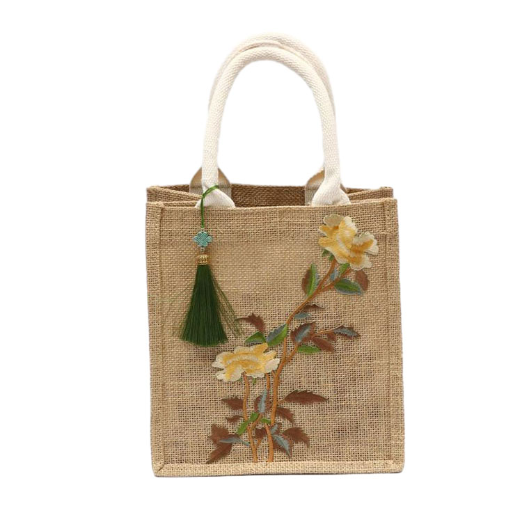 Προφυλάξεις για τη χρήση τσάντες vintage burlap